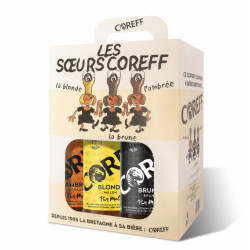 Coffret bières Soeurs...